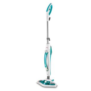 Polti Vaporetto SV450_Double Gőzölős felmosó 0,3 L 1500 W Türkizkék, Fehér