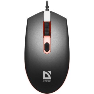 Defender DOT MB-986 egér Játék Kétkezes USB A típus Optikai 1600 DPI