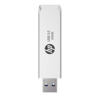 HP HPFD819W-A-128 USB flash meghajtó 128 GB USB A típus 3.2 Gen 2 (3.1 Gen 2) Ezüst