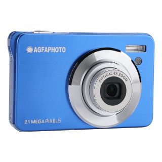AgfaPhoto Realishot DC8300 1/3.2" Kompakt fényképezőgép 8 MP CMOS 4896 x 3672 pixelek Kék