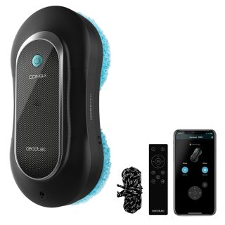 Cecotec Conga Windroid 1090 Double Spray Connected elektromos ablaktisztító Fekete