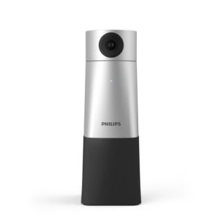 Philips PSE0550 videokonferencia kamera Fekete, Ezüst 3840 x 2160 pixelek 30 fps CMOS 25,4 / 2,8 mm (1 / 2.8")