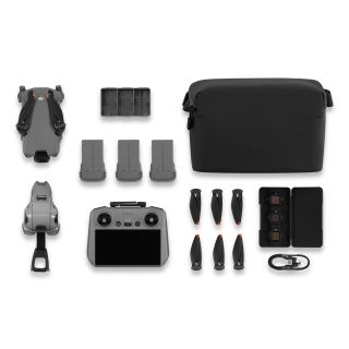 DJI MINI 5 PRO FLY MORE COMBO ( RC 2) 4 rotorok Quadcopter 50 MP 3840 x 2160 pixelek 2788 mAh Fekete, Szürke