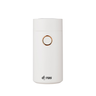 Dyras CFFG-250WH, 150 W, 40 g, Elektromos, Fehér kávédaráló