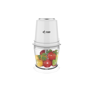 Dyras CHP-1110WH, 650 ml, 350 W, Fehér aprítógép