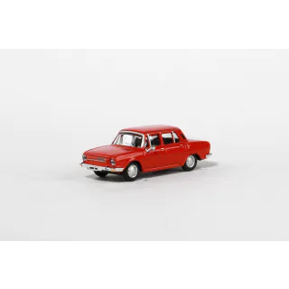 Škoda 110L (1973) 1:72 - Red Pepper, Játékautó (Értékcsökkent)