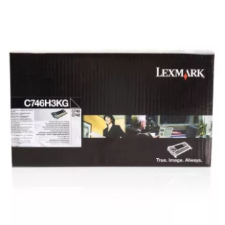 Lexmark X746H3KG festékkazetta 1 db Eredeti Fekete