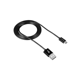 CANYON CNE-USBM1B Micro USB - USB 2.0, 1 m fekete kábel