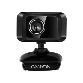CANYON CNE-CWC1 0.3 MP, USB 2.0, 40 fokos látószög fekete webkamera