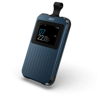 Acer Connect ENDURO M3 5G Mobile Wi-Fi, 1GB international data Mobilhálózati modem/router