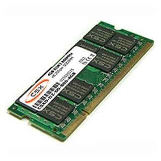 CSX ALPHA 1GB DDR (400Mhz, 64x8) SODIMM memória