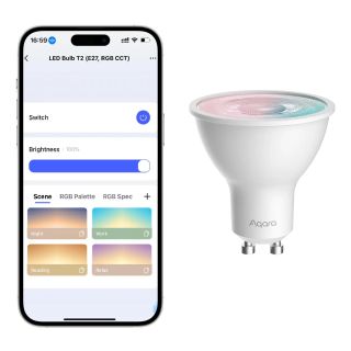 Aqara LED Bulb T2 Intelligens izzó Bluetooth/Zigbee 4,9 W