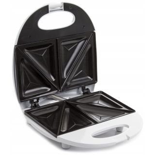 Ravanson OP-1050B 750 W, tapadásmentes fehér szendvicssütő