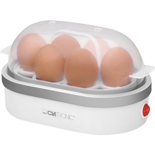 Clatronic HA-EGGBOIL-13 400 W, max. 6 tojás fehér-szürke tojásfőző