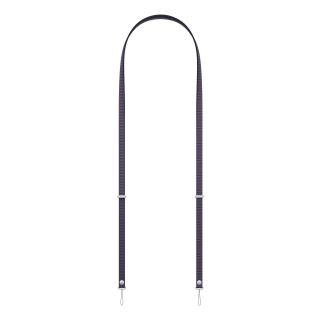 Apple Crossbody Strap, 108/208 cm, Újrahasznosított PET-fonal, Lila, Mobiltelefon-nyakpánt