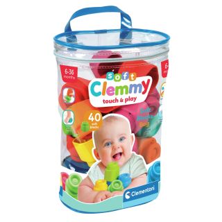 Clementoni Clemmy Bag 40 játék építőelem