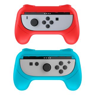 Nacon SWITCHNEWJOYCONGRIP Dual Joy-Con Grips Set Nintendo Switch 2 piros-kék markolat készlet
