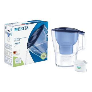 Brita Aluna Korsó vízszűrő 1,4 L Átlátszó, Kék