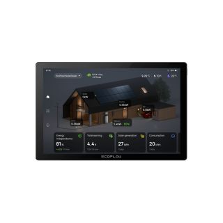 EcoFlow PowerInsight Vezeték nélküli Fekete központi vezérlőegység