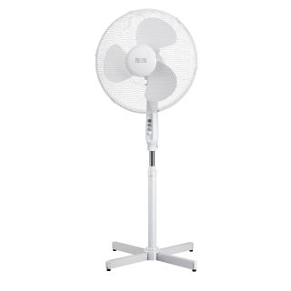 Teesa TSA8022 45W, 3 fokozatos fehér oszcilláló álló ventilátor