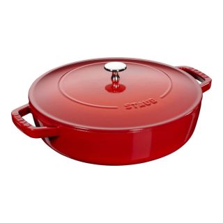 Staub 302593 pecsenyesütő tál 3,7 L Öntöttvas