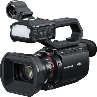 Panasonic AG-CX18 Kézi videokamera 8,29 MP MOS Full HD Fekete
