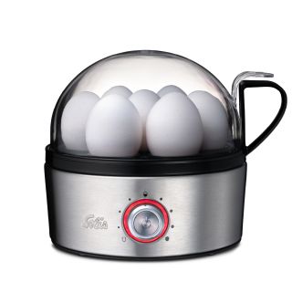 Solis Egg Boiler & More 8272 7 tojás 400 W Fekete, Szürke tojásfőző