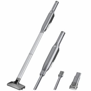 Salente HandyPlus 2 az 1-ben rúdporszívó Akkumulátor Száraz HEPA Porzsák nélküli 120 W Ezüst