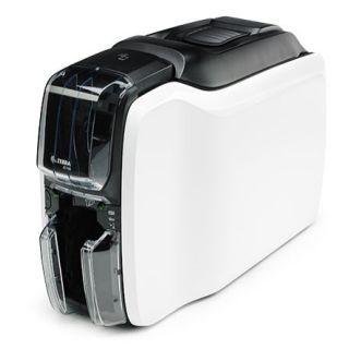 Zebra ZC11-0000000EM00 ZC100 Festékszublimáció / termál transzfer Szín 300 x 300 DPI Kártyanyomtató