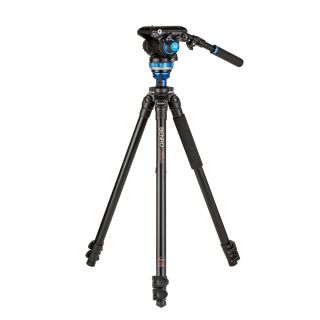 Benro A2573FS6PRO háromlábú fotóállvány Digitális/filmes kamerák 3 láb(ak) Fekete, Kék