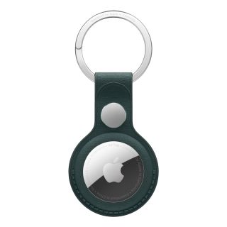 Apple AirTag FineWoven, Szövet, Sötétzöld, Kulcstartó