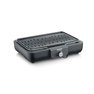 Severin PG 8556 grillsütő Rostély Asztali Elektromos Fekete, Rozsdamentes acél 2300 W