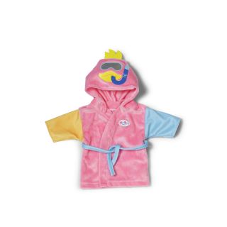 BABY born Bath Bathrobe 43cm Játékbaba fürdőköpenye