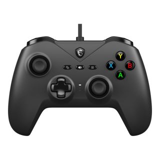 MSI Force GC200, PC (Windows), Mobil, Hall-Effect, USB, Fekete, Vezetékes kontroller