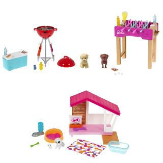 Barbie GRG75 játékbaba kiegészítő Játékbaba tartozék-készlet