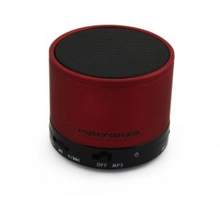 Esperanza EP115C RITMO FM Radio 3W microSD bluetooth bordó hangszóró