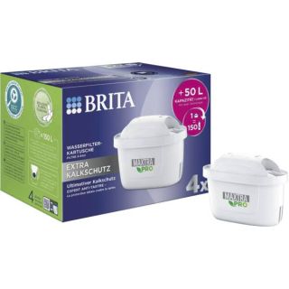 Brita 122188 (1050842) vízszűrő kellék Vízszűrő patron 4 db