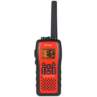 Stabo freecomm 850 kétirányú rádió/adóvevő 16 csatorna Fekete, Vörös