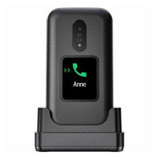 Doro 2880 124,1 g Fekete, Fehér Funkciós telefon (Értékcsökkent)