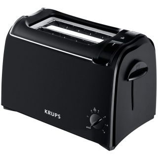 Krups KH 1518 ProAroma 2szeletes 700W fekete kenyérpirító