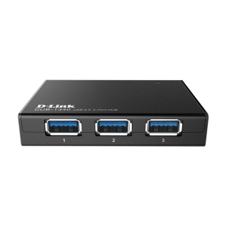 D-Link DUB-1340 4-Portos USB 3.0 USB hub