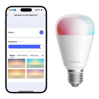 Aqara LED Bulb T2 Intelligens izzó Bluetooth/Zigbee 10,5 W