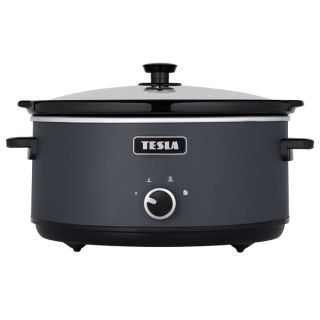 Tesla SlowCook S500 6,5 L 270 W Fekete