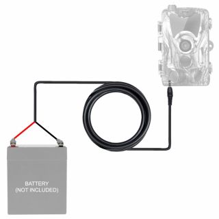 Evolveo Ptero SGV-CAM-PWRC 3 M Fekete kamerakábel