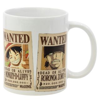Mug - ceramic 315 ml, One Piece - Wanted