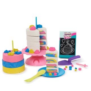 Kinetic Sand KNS ACK Rainbow Cake Shoppe MX TRGX GML kézműves játék