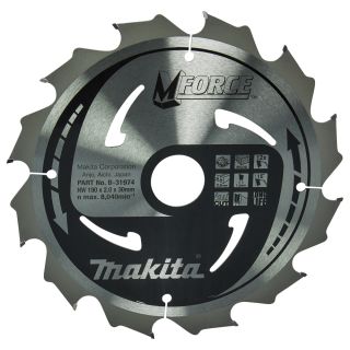 Makita M-FORCE 19 cm Körfűrészlap