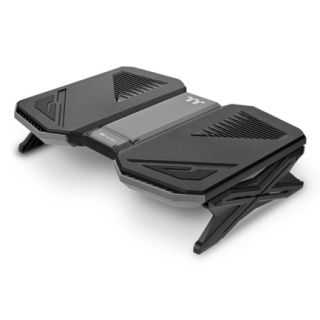 Thermaltake CL-N022-PL00BL-A laptop állvány Fekete 38,1 cm (15")