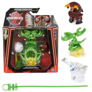 BAKUGAN ŠPECIÁLNY ÚTOK ŠTARTOVACIA SADA NILLIOUS SOLID