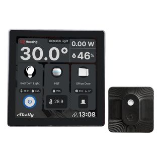 Shelly SHELLY_WD_HT_BUNDLE_S Vezeték nélküli Fekete központi vezérlőegység
